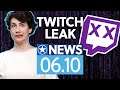 Auszahlungs-Infos, Passwörter und mehr: Riesen-Leak bei Twitch - News