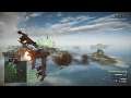 Battlefield 4 BF4 Attack Jet Perfect Destruction 74-1 XBOX ONE