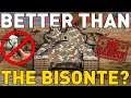 BETTER THAN THE BISONTE? World of Tanks