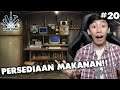 BIKIN PERSEDIAAN MAKANAN UNTUK PERSIAPAN BENCANA DI BUNKER!! - HOUSE FLIPPER INDONESIA - PART 20