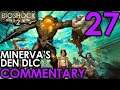 Bioshock 2 Commentary Walkthrough - Part 27 - Robotics Workshop Minerva's Den DLC 2 (PC 4K Remaster)
