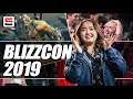Blizzcon review - USA World Cup win, first woman hearthstone champion, game releases | ESPN Esports