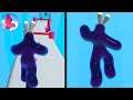 Blob runner 3D - ALL LEVELS gameplay ( android / ios ) walkthrough - [ best android games ]