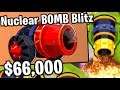 Bloons TD 6 - Nuclear Bomb Blitz - Tier 5 Bomb Tower | JeromeASF