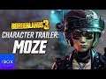 Borderlands 3 - Moze Character Trailer: \"The BFFs\" | xbox 1 game e3 trailers 2019