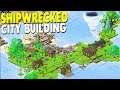 Building a City To Survive Storms & Shipwrecks | Seeds of Resilience City Building Tycoon Gameplay