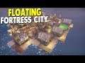 Buoyancy | Ep. 7 | FLOATING FORTRESS CITY Construction | Buoyancy City Building Tycoon Gameplay