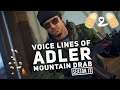 Call of Duty CODM COD Mobile Voice Lines of Adler Mountain Drab Multiplayer Battle Royale Season 13