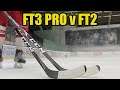 CCM Jetspeed FT3 Pro vs FT2 Hockey Stick Review - Which is better?