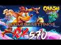 Crash Bandicoot 4: It's About Time | Benchmark | i7-3770 Rx 570 | MAX Settings