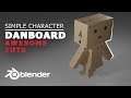 Create A Simple Game Character With Blender | Blender 3D Game Modeling
