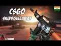 CSGO Skins Giveaway • CSGO Live Stream India