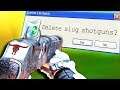 Delete slug shotguns from Destiny..