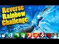 Der Eisendrache Reverse Rainbow Perk Challenge...