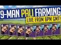 Destiny 2 | 9-MAN PALINDROME FARMING! Fast & Easy Nightfall Weapon Farm!