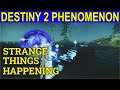 Destiny 2 Random Phenomenon-Strange Things Happening In The Game (Season 15)