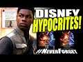 DISNEY WISHES JOHN BOYEGA HAPPY BITHDAY FOR WOKE POINTS! THEY DIDN'T CARE WHEN IT CAME TO CHINA