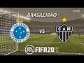 EA Sports™ FIFA 20 ⚽ Cruzeiro VS Atlético MG - Brasileirão 🏆 GamePlay FIFA 20 PlayStation 4™