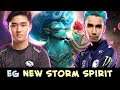 EG new Storm Spirit — Abed replaces Sumail