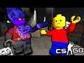 EL MAYOR ULTRATROLL DEL NIÑO Z LEGO 💥 | CS:GO Hide & Seek