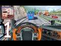 Euro Truck Driving Simulator 3D‏ Gameplay Walkthrough - Part 1 (Android,IOS)