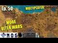 Factorio 1.0 Multiplayer 1K SPM Challenge Ep50 | Biter Wars Part 2
