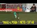 FIFA 21: Harte SOFTAIR Bestrafung in THIAGO vs. POGBA 11 METER schießen vs. Bro! - Ultimate Team
