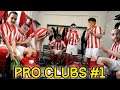 FIFA 21: PRO CLUBS #1🔥 Wir sind nur Jungs mit einem Traum🏆 mit Jordan, Willy & Co.🙌🏽