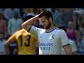 FIFA 22 Gameplay (PC). Jugando en Manual (Real Madrid-Sevilla FC). Dificultad clase mundial