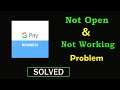 Fix Google Pay for Business App Not Working Problem | Google Pay for Business Not Opening Problem