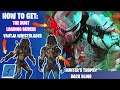 Fortnite Predator Challenges : Loading Screen, Back Bling, Wristblades