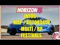 Forza Horizon 5 : INFOS FESTIVAL / MULTIJOUEUR / AUTOROUTE  ?