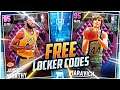 FREE CHAMPION LAKERS PACK AND FREE LOCKER CODES (NBA 2K21 MyTeam)