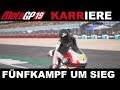 FÜNFKAMPF UM DEN SIEG! | MotoGP 19 KARRIERE #021[GERMAN] PS4 Gameplay