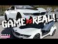 How Realistic is the BMW i8 in Forza Horizon 4 | FH4 vs REAL LIFE! | Game vs Real