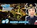 GEMERLAP KOTA JAKARTA DARI ATAS LANGIT - Microsoft Flight Simulator Indonesia #9