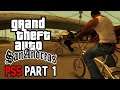 Gta San Andreas Ps5 Gameplay Walkthrough Part 1 (Introduction)