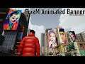 Gta V FiveM Animated Banner