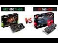 GTX 1050 Ti vs RX 560 - R5 3500 - Gaming Comparisons