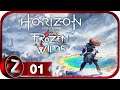 Horizon Zero Dawn: The Frozen Wilds DLC ➤ Морозные земли ➤ Прохождение #1