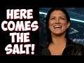 How DARE she live her life! Gina Carano haters are SALTY over her Star Wars Emmy & Running Wild win!