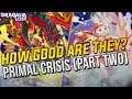How GOOD are they? Primal Crisis Part Two Banner Review and Analysis | Dragalia Lost
