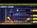 How To Complete all May Elite Andrew Mission Full Details | Free fire elite Andrew Mission Complete
