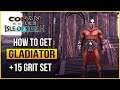 How to get Gladiator armor  - Isle of Siptah | Conan Exiles