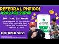 HOW TO GET PAYMAYA REFERRAL PHP100 OCTOBER 2021 4262JQL22P6P