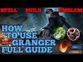 How to use Granger guide & best build mobile legends ml 2021