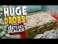 HUGE Drops Means HUGE Cash!  We're Rich! - Dealer Simulator - Early Access