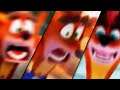 I suffered through the ENTIRE N. Sane Trilogy