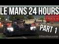 iRacing - 24 Hours Of Le Mans | Part 1 (2019)