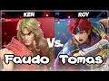Ken (Faudö) VS Roy (Tomás) - SUPER SMASH BROS. ULTIMATE